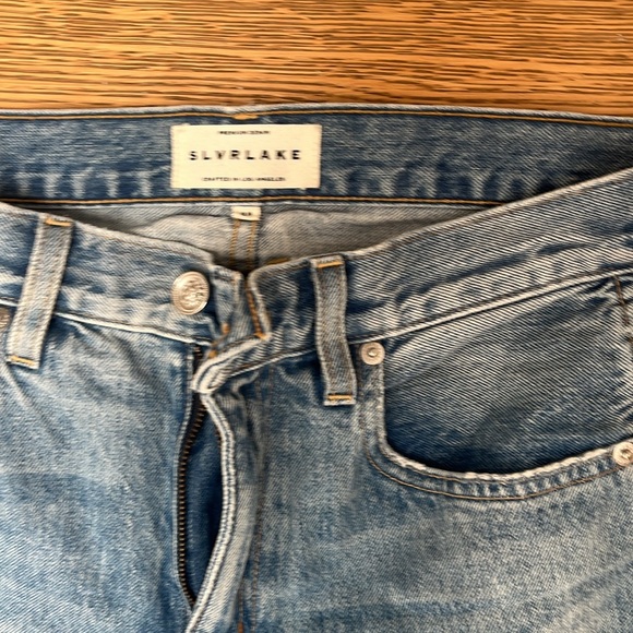 Slverlake Virginia skinny - straight leg size 28 - Picture 2 of 7